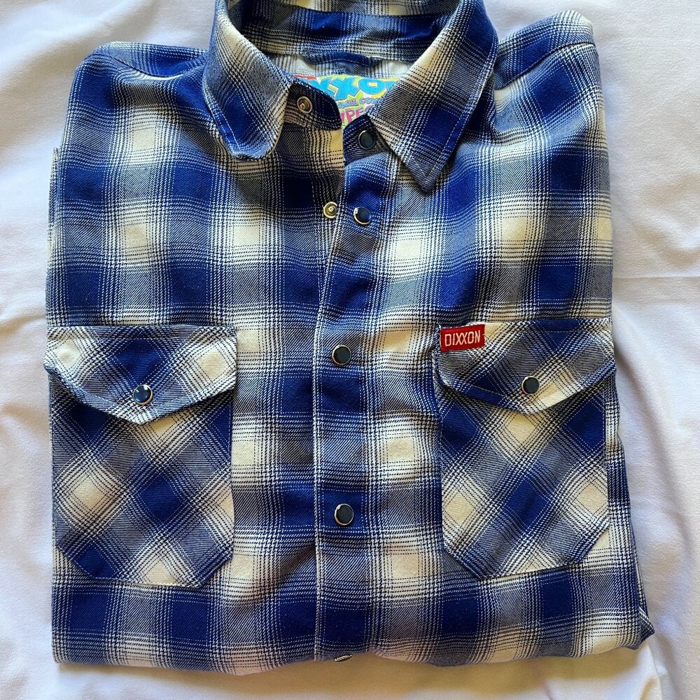 Dixxon Wipeout Flannel Sz L